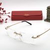 GIỌNG KÍNH CẬN NAM CATRTIER CAO CẤP – CATER 3645632 GOLD