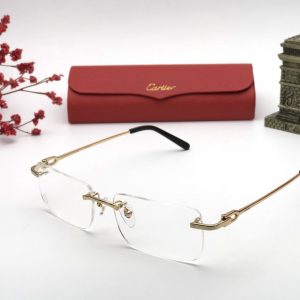 GIỌNG KÍNH CẬN NAM CATRTIER CAO CẤP – CATER 3645632 GOLD